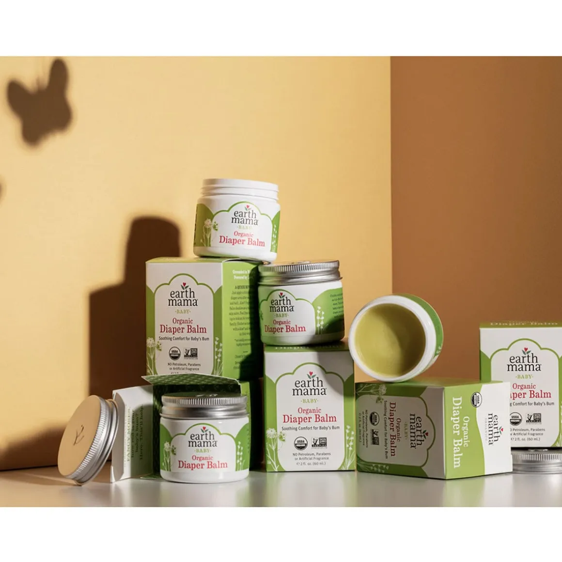 Earth Mama Organic Diaper Balm, 2 fl. oz.