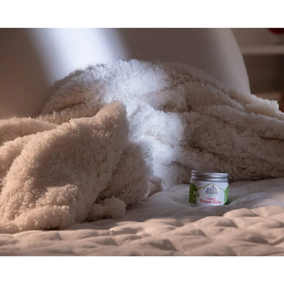 Earth Mama Organic Diaper Balm, 2 fl. oz.