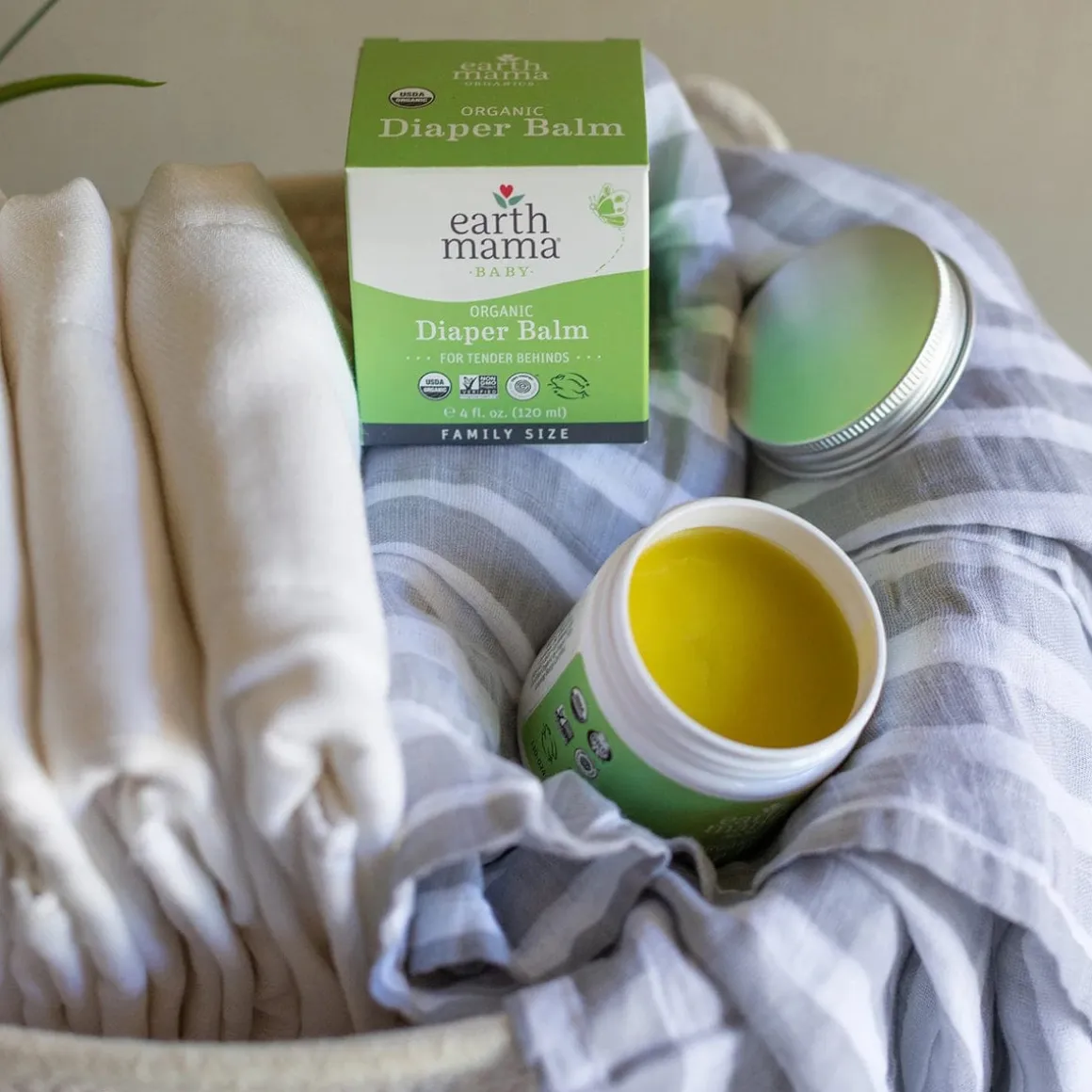 Earth Mama Organic Diaper Balm, 4 fl. oz.