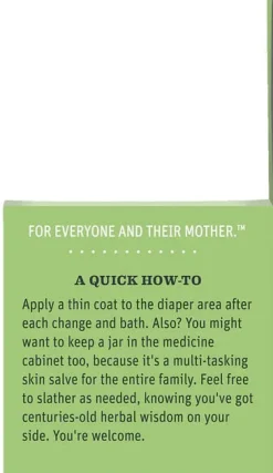 Earth Mama Organic Diaper Balm, 4 fl. oz.