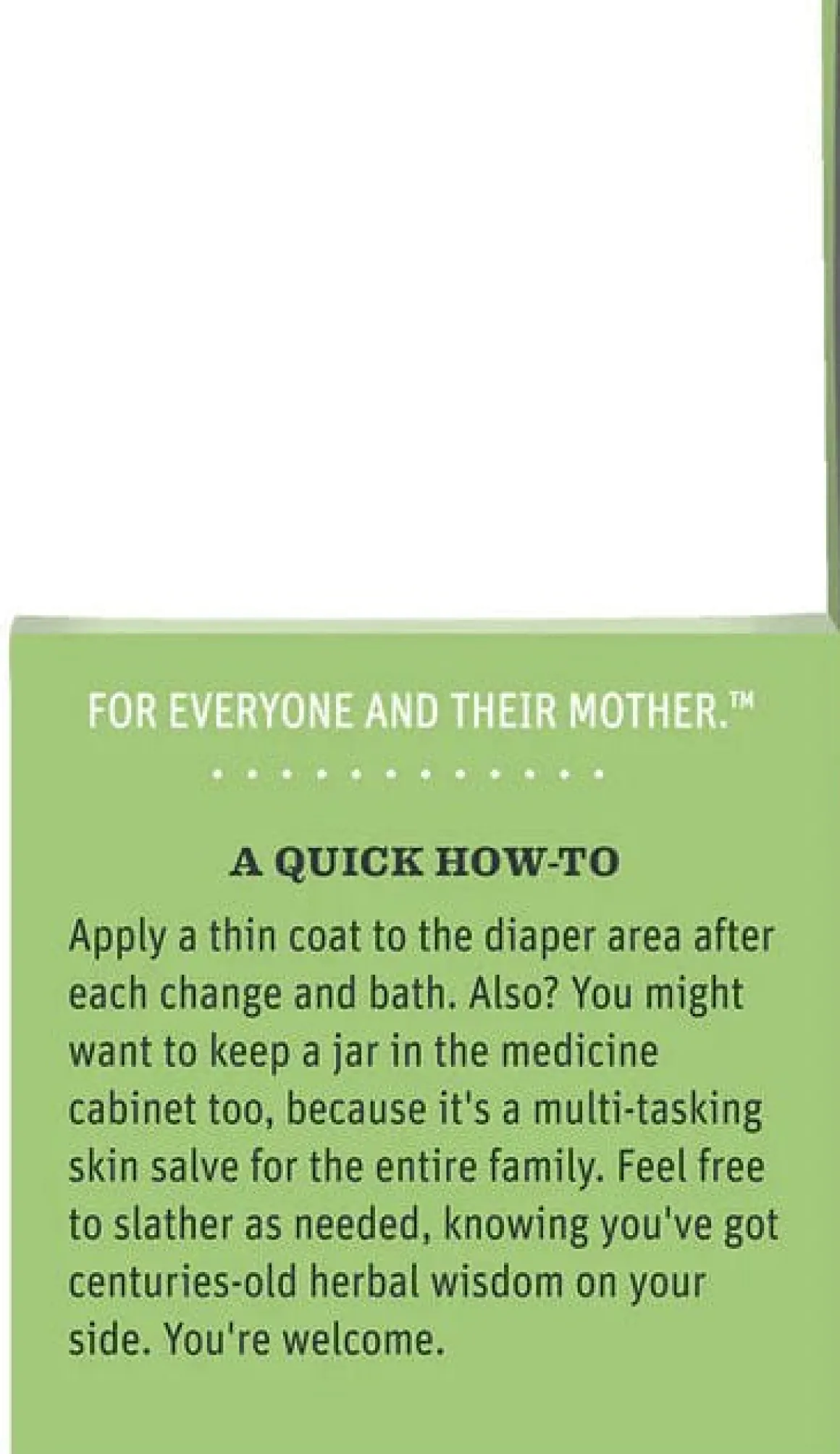 Earth Mama Organic Diaper Balm, 4 fl. oz.