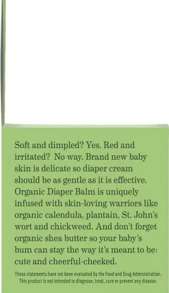 Earth Mama Organic Diaper Balm, 4 fl. oz.