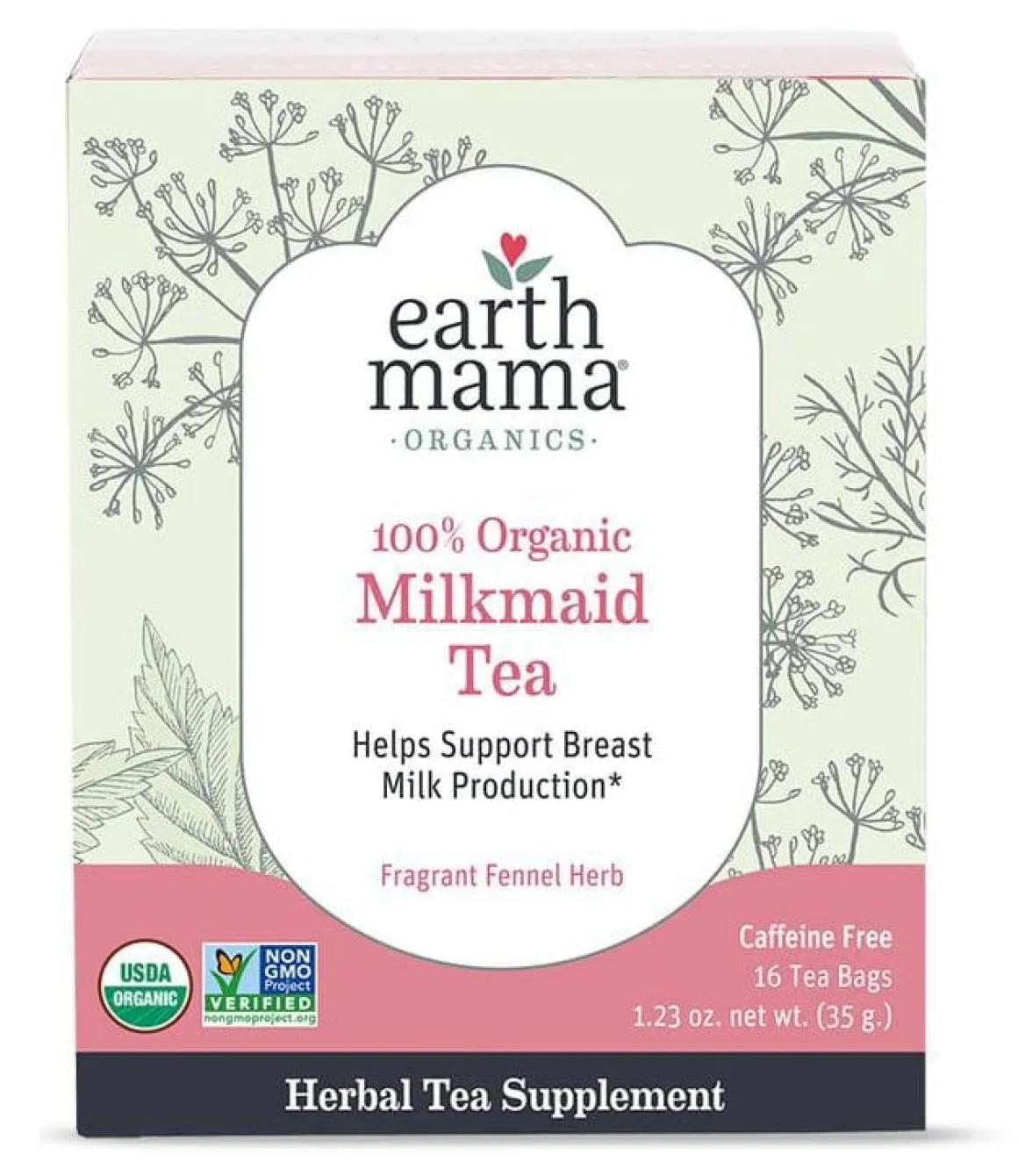 Earth Mama Organic Milkmaid Tea