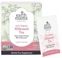 Earth Mama Organic Milkmaid Tea