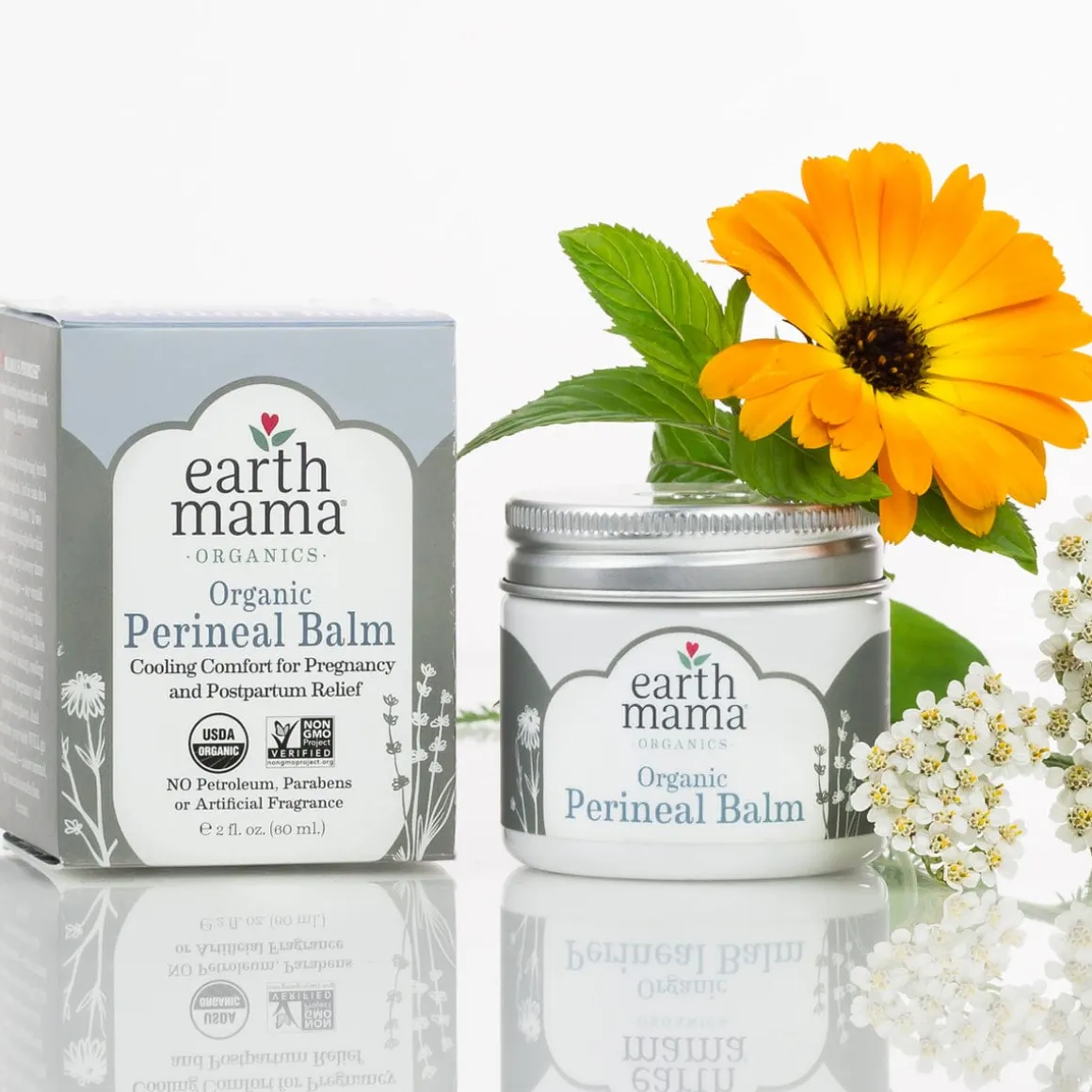 Earth Mama Organic Perineal Balm - 2 fl. oz.