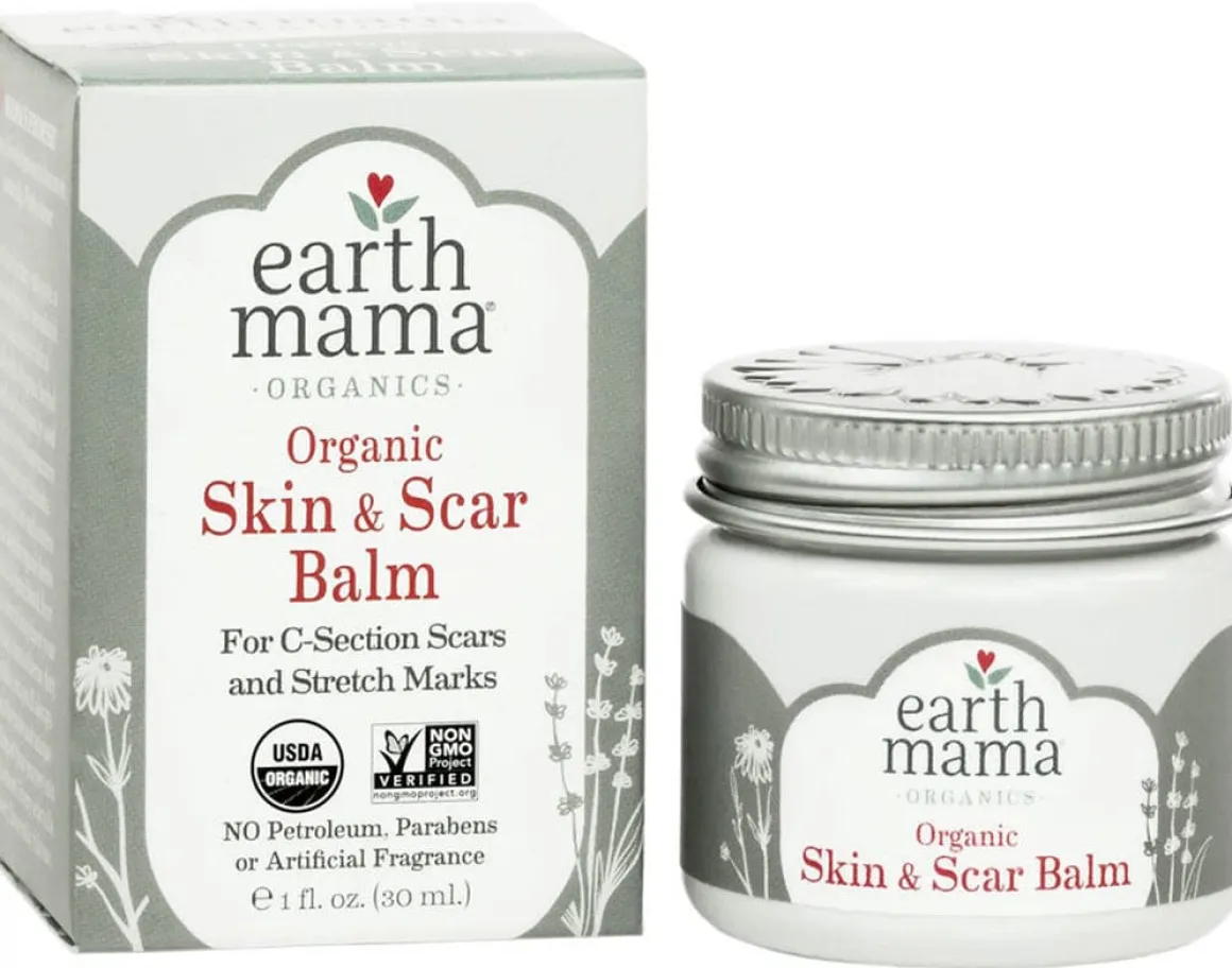 Earth Mama Organic Skin & Scar Balm - 1 fl. oz.