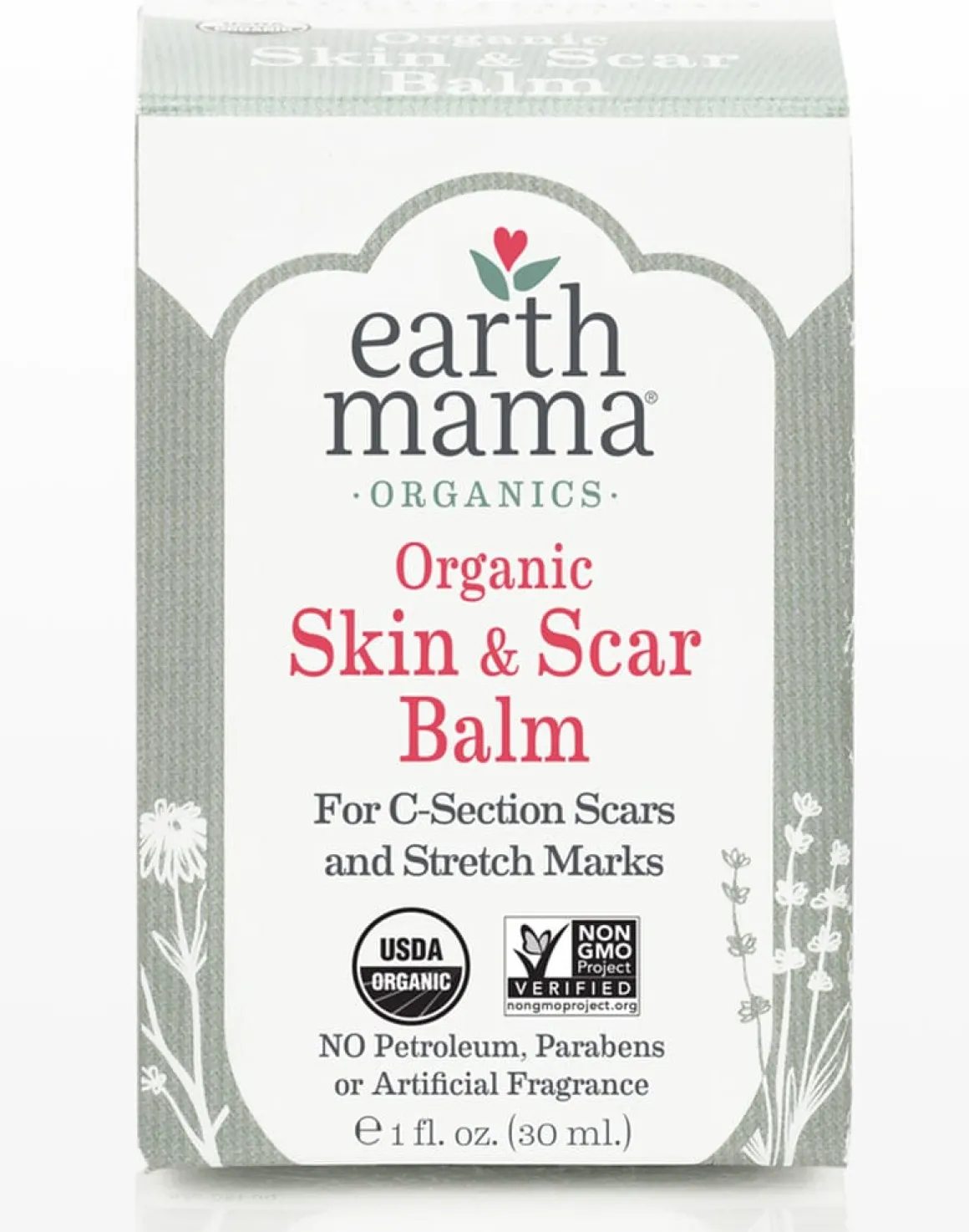 Earth Mama Organic Skin & Scar Balm - 1 fl. oz.