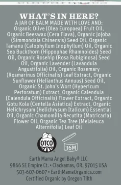 Earth Mama Organic Skin & Scar Balm - 1 fl. oz.