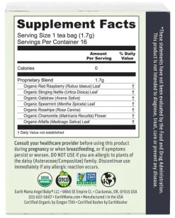 Earth Mama Organic Third Trimester Tea