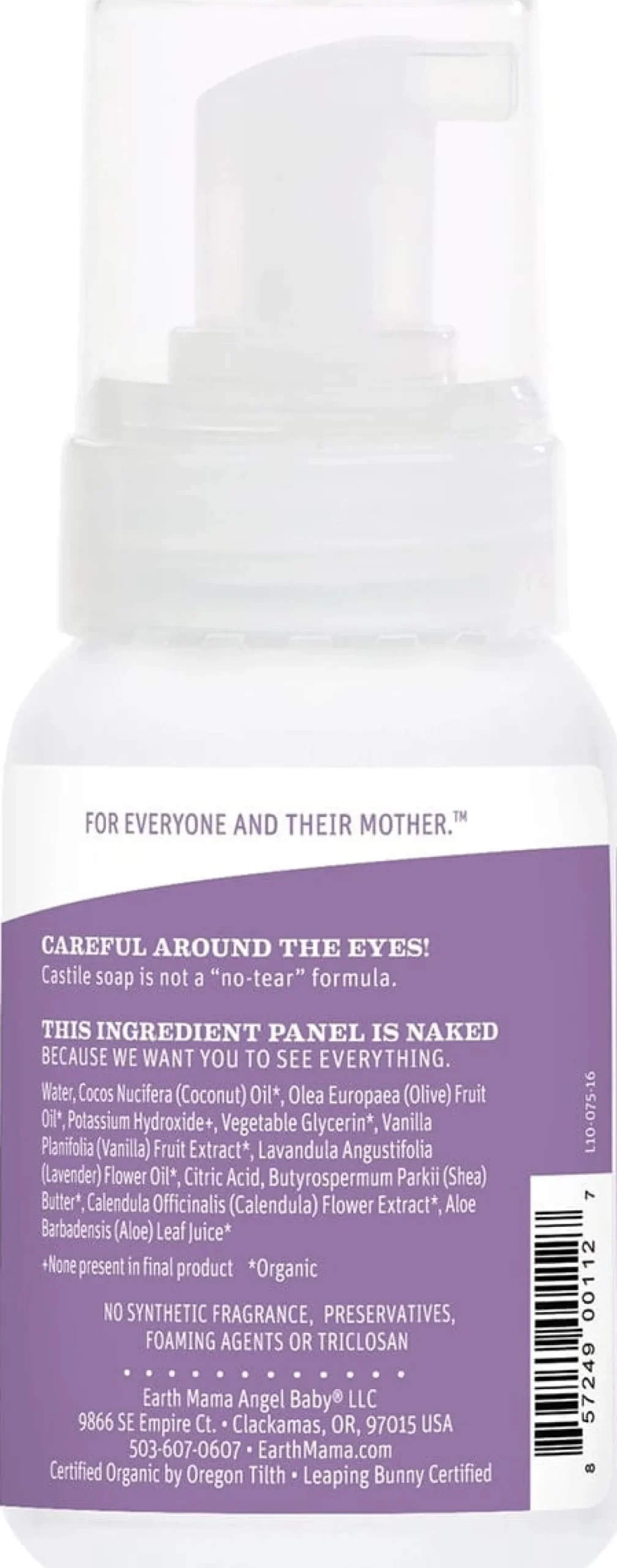 Earth Mama Ridiculously Relaxing Lavender Baby Wash and Lotion Bundle