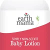 Earth Mama Simply Non-Scents Baby Lotion, 8 fl. oz.