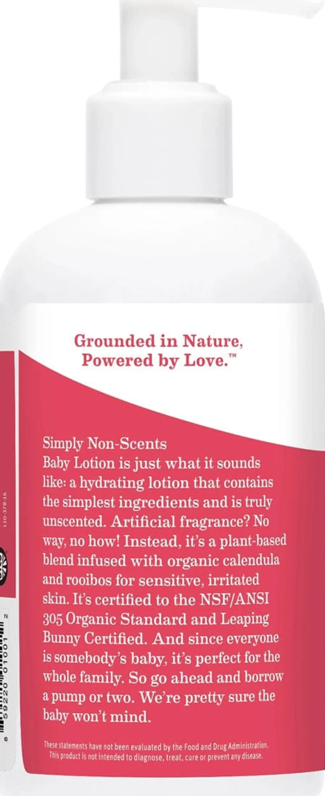 Earth Mama Simply Non-Scents Baby Lotion, 8 fl. oz.