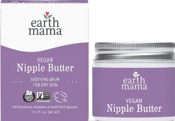 Earth Mama Vegan Nipple Butter, 2 fl. oz.