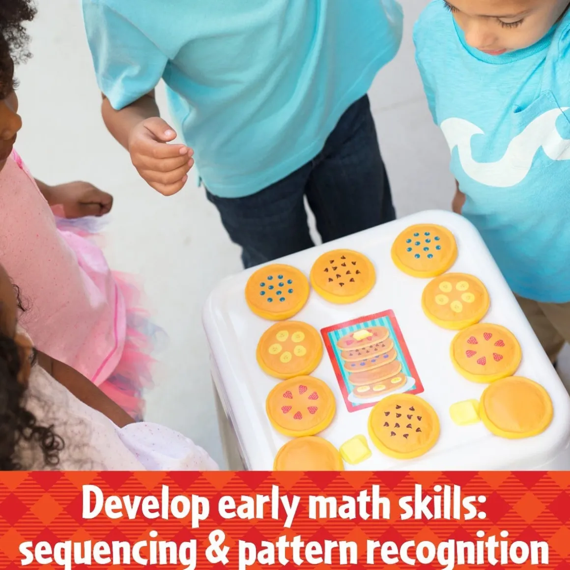 Educational Insights Pancake Pile-Up Relay Game