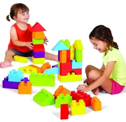 Edushape Chubby Edu-Blocks, 36 Pcs