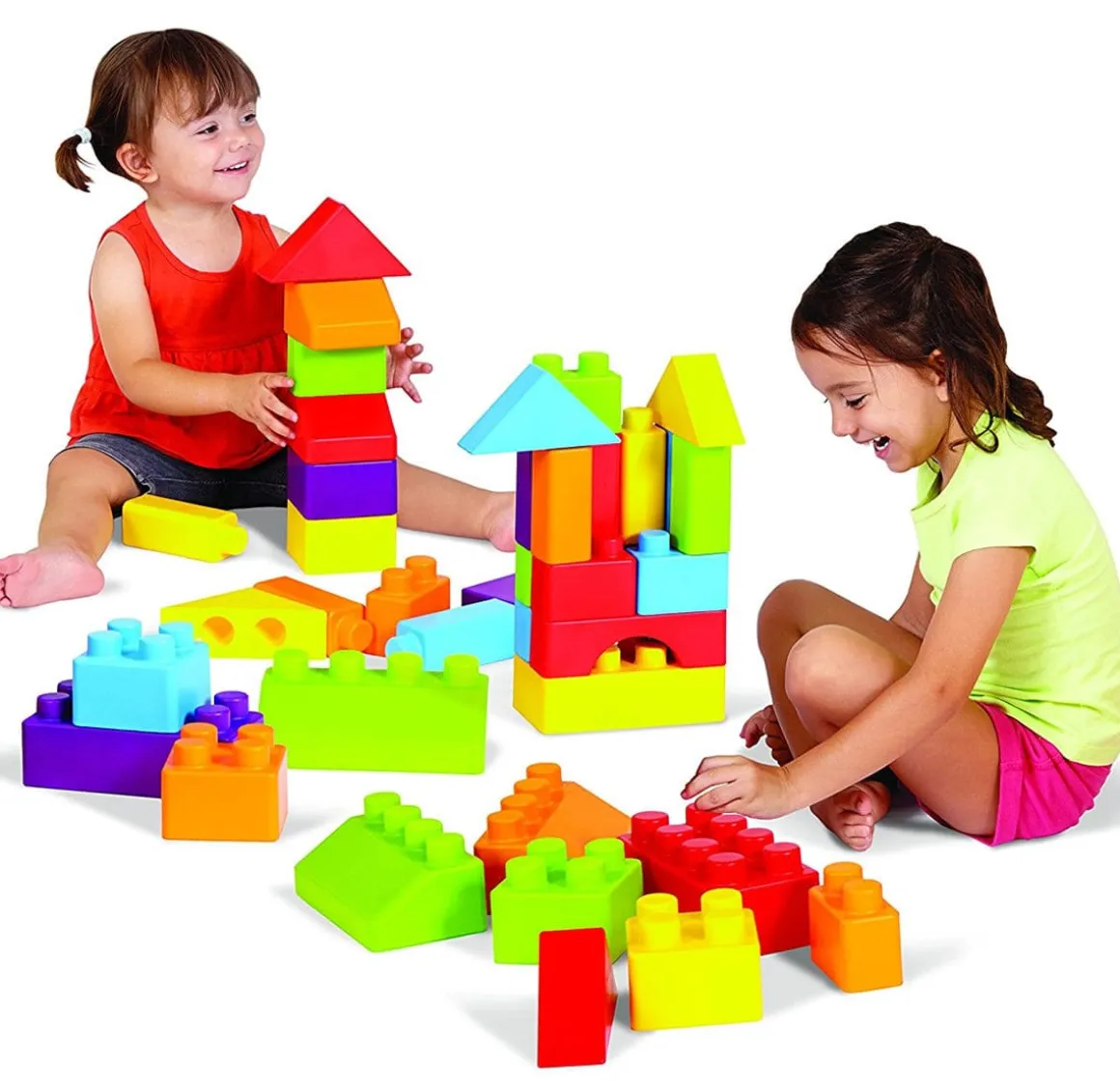 Edushape Chubby Edu-Blocks, 36 Pcs