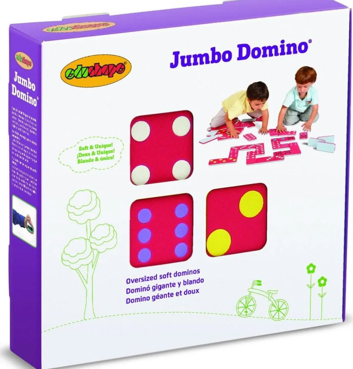 Edushape Jumbo Dominos