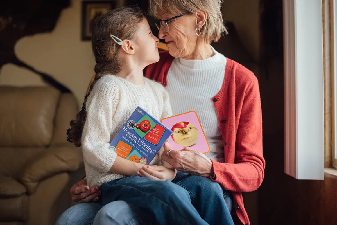 eeBoo Conversation Cards - How am I Feeling?