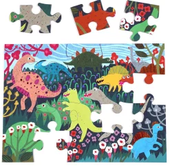 eeBoo 20 Piece Big Puzzle - Dinosaur Friends