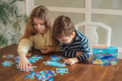 eeBoo 20 Piece Big Puzzle - Sea Exploration