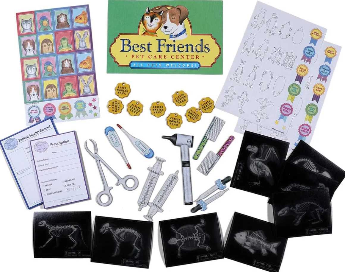eeBoo Pretend Play Set - Veterinarian