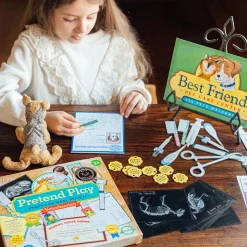 eeBoo Pretend Play Set - Veterinarian