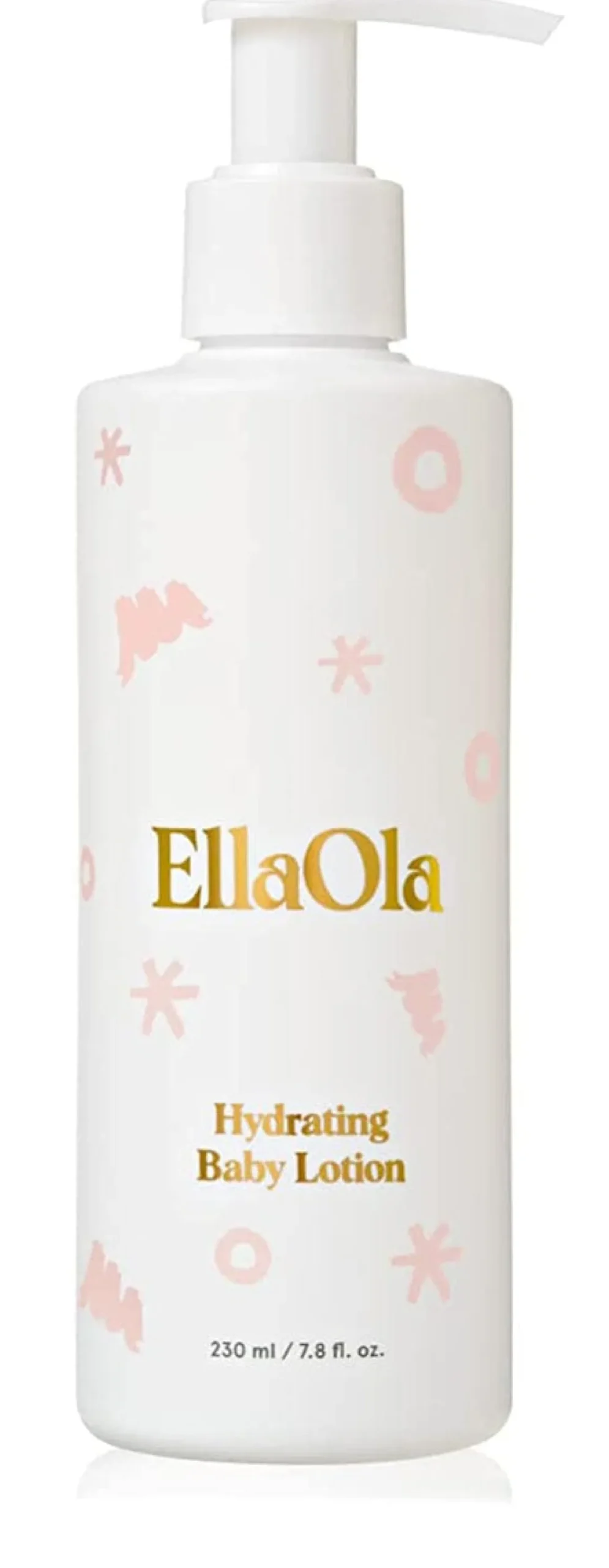 EllaOla Hydrating Baby Lotion, Fragrance Free