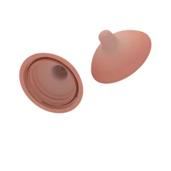Emulait Nipples, 2 Pack - Nipple Shape 4 / Color Medium