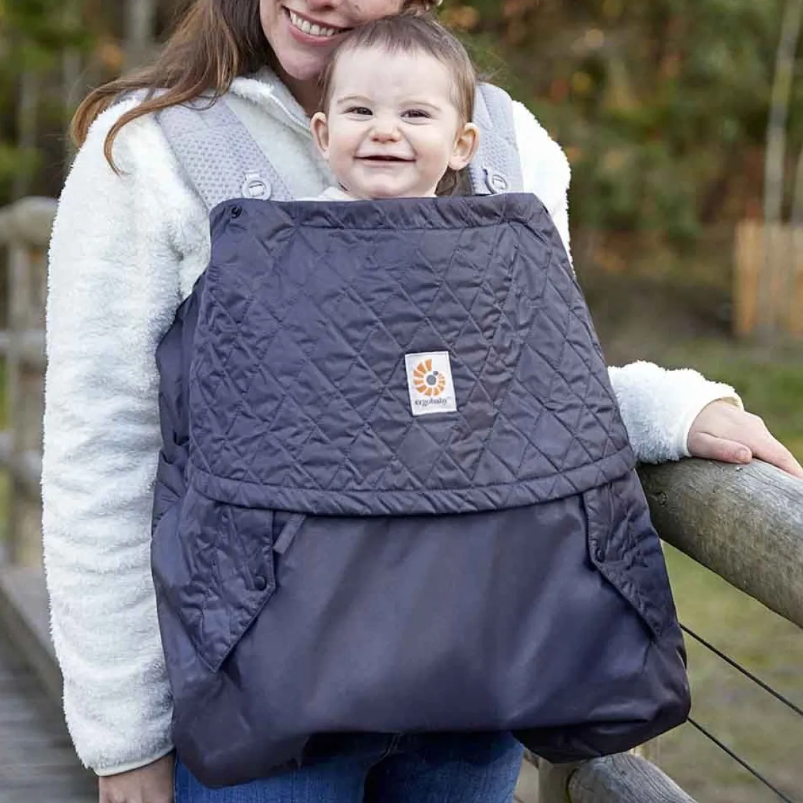 Ergobaby All-Weather Cover - Charcoal