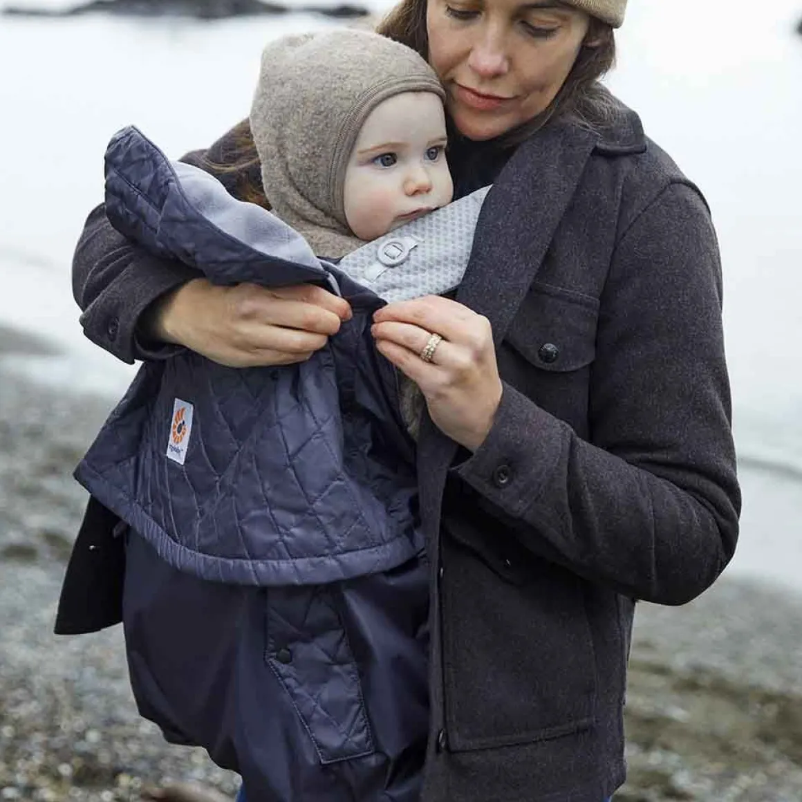 Ergobaby All-Weather Cover - Charcoal