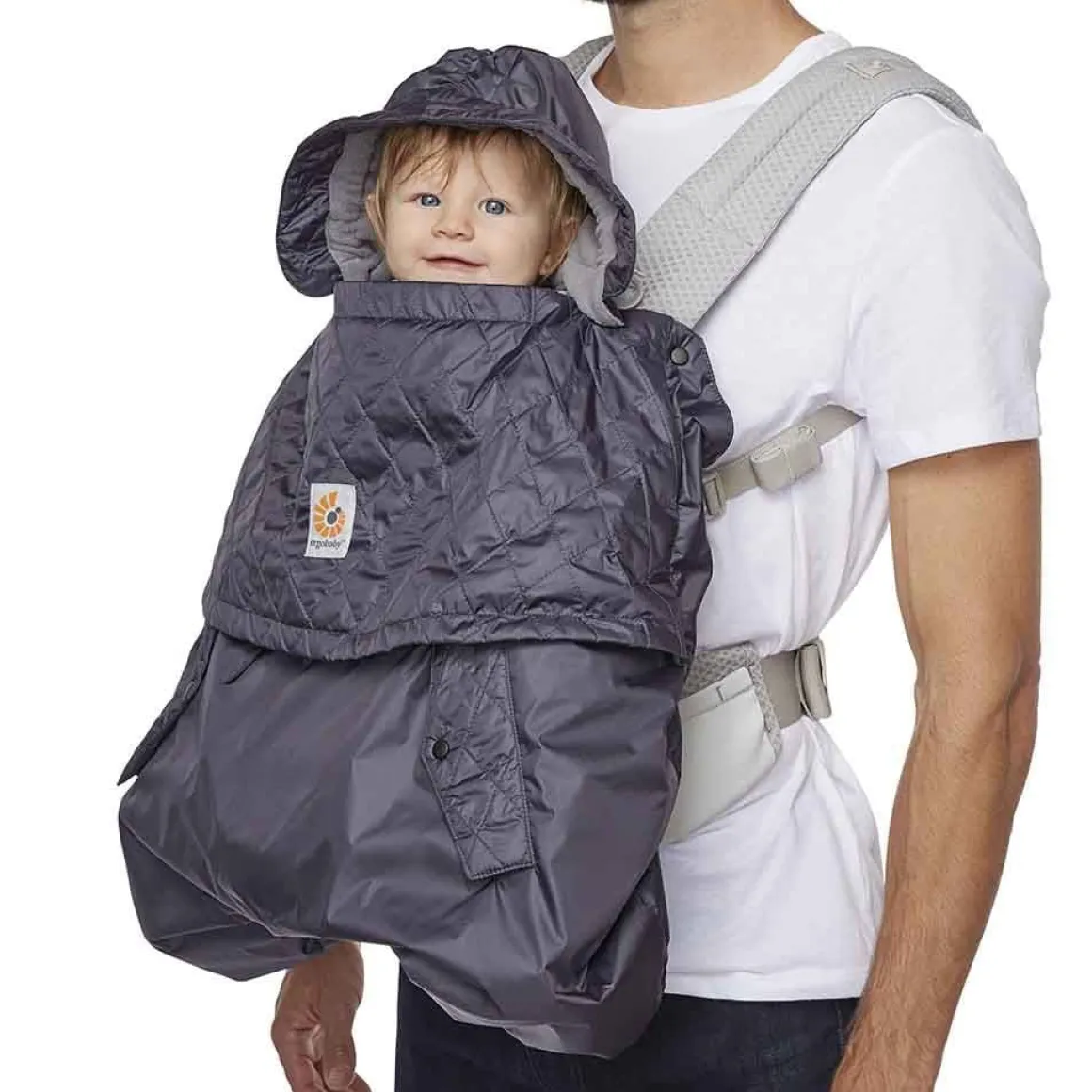 Ergobaby All-Weather Cover - Charcoal