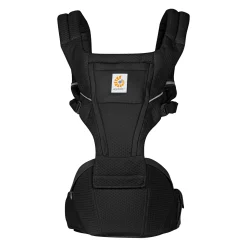 Ergobaby Alta Hip Seat Mesh Baby Carrier - Onyx Black