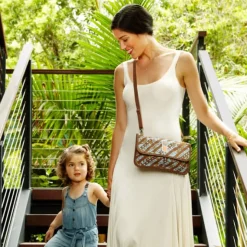 Ergobaby Christy Turlington-Burns Designs Hip & Shoulder Bag