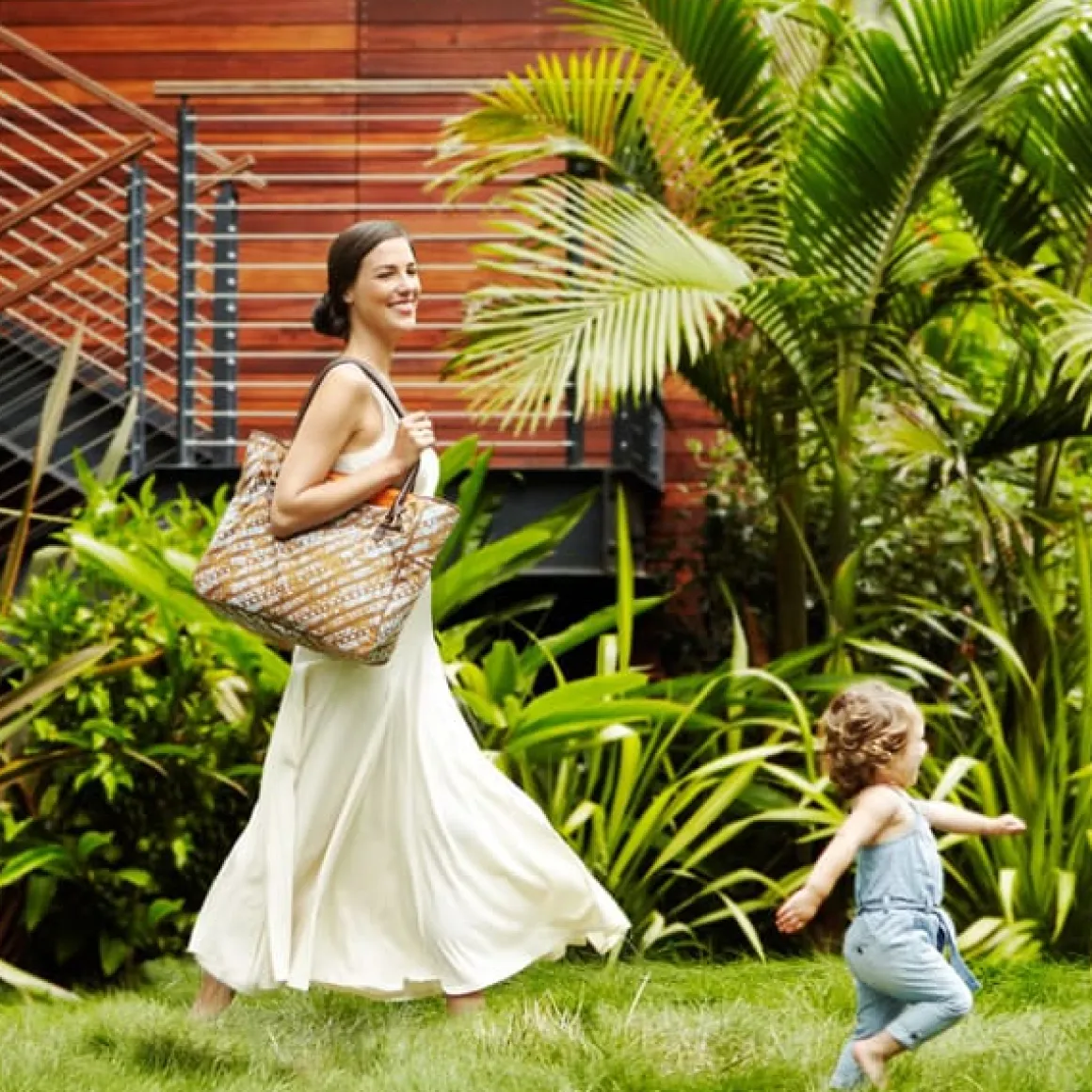 Ergobaby Christy Turlington-Burns Designs Not-Just-A-Diaper-Bag Tote
