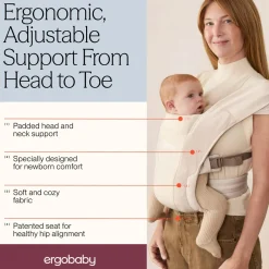 Ergobaby Embrace Carrier - Cream