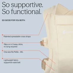 Ergobaby Embrace Carrier - Cream