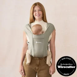 Ergobaby Embrace Newborn Carrier - Soft Olive