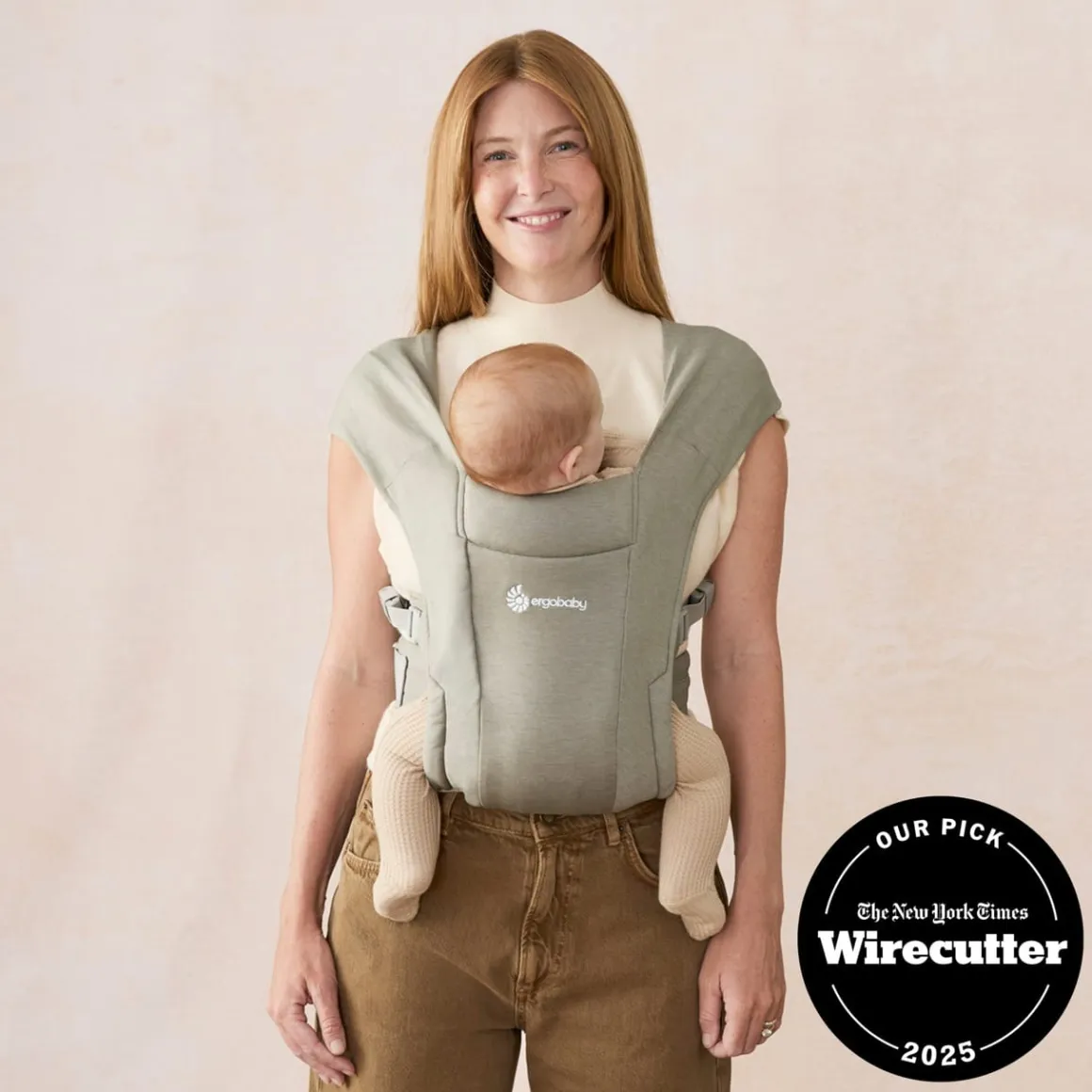 Ergobaby Embrace Newborn Carrier - Soft Olive