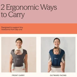 Ergobaby Embrace Newborn Carrier - Soft Olive