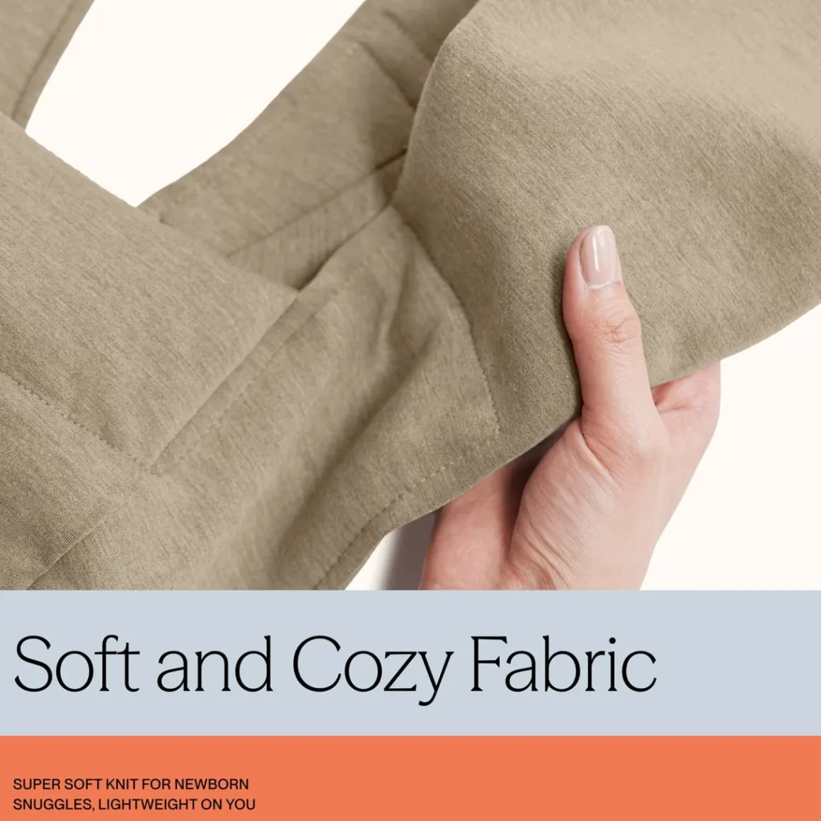 Ergobaby Embrace Newborn Carrier - Soft Olive