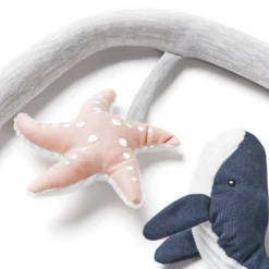 Ergobaby Evolve Bouncer Toy Bar - Ocean Wonders