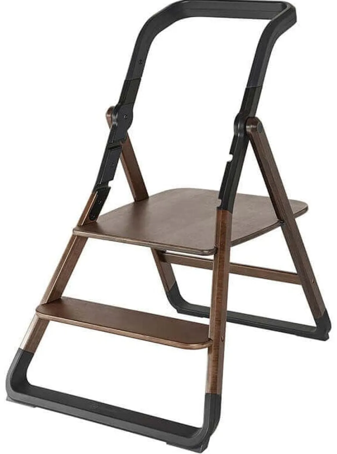 Ergobaby Evolve Chair + Kitchen Tower Bundle - Dark Wood