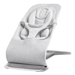 Ergobaby 3-in-1 Evolve Bouncer - Light Grey