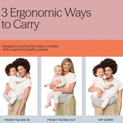 Ergobaby Lift Hip Seat Baby Carrier - Midnight Blue