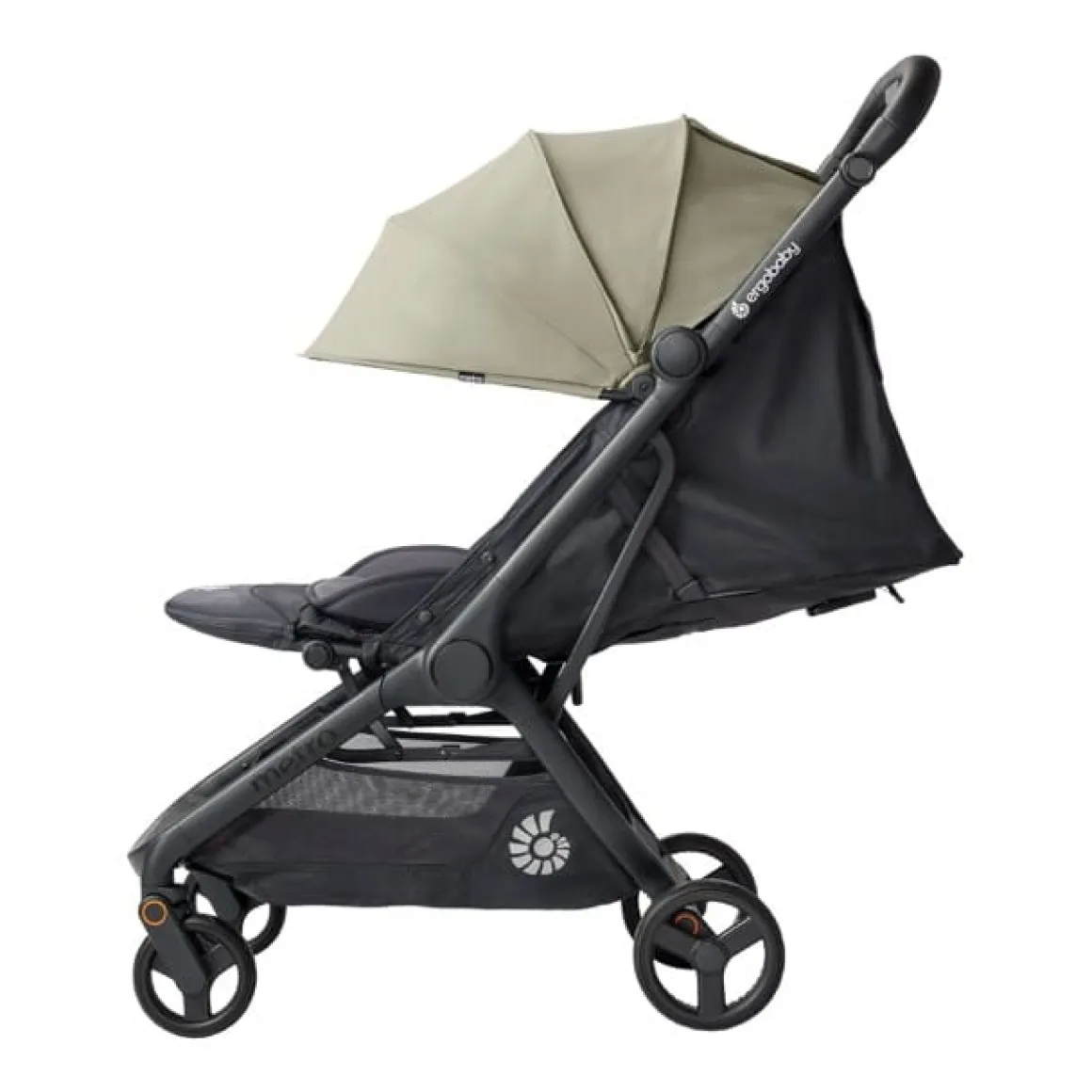 Ergobaby Metro 3 Compact City Stroller - Soft Olive
