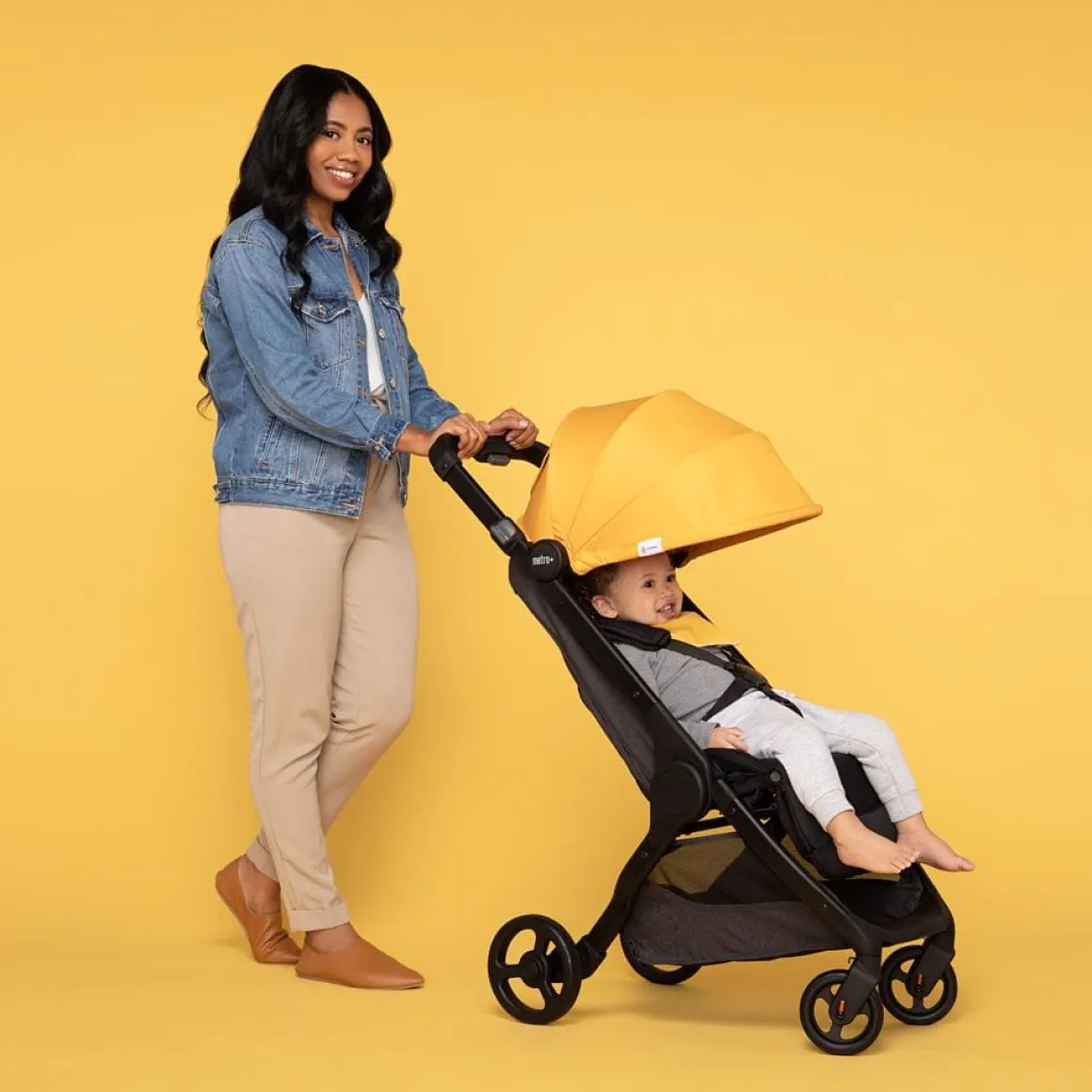 Ergobaby Metro+ Sunshade - Yellow