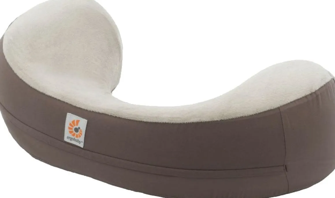 Ergobaby Natural Curve Nursing Pillow Cover - Brown