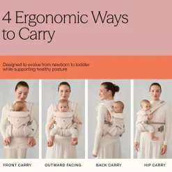 Ergobaby Omni Classic Baby Carrier - Pure Black