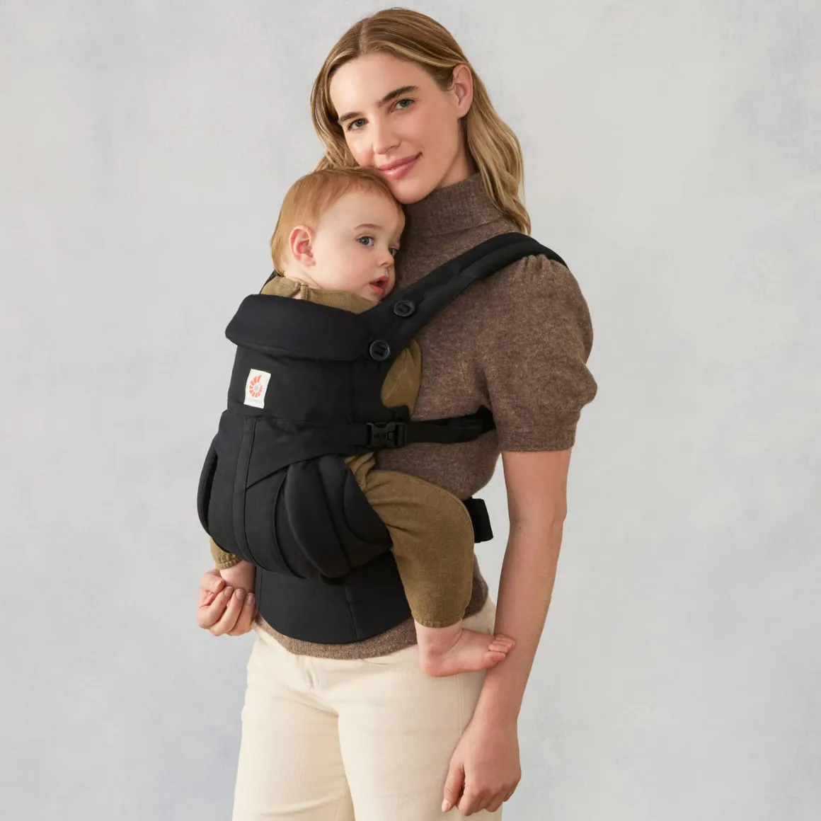 Ergobaby Omni Classic Baby Carrier - Pure Black