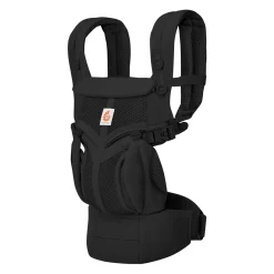 Ergobaby Omni Classic Cool Air Mesh Baby Carrier - Onyx Black